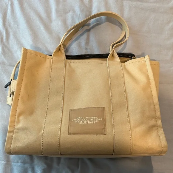 Marc Jacobs medium Canvas Tote Bag - Picture 5 of 11